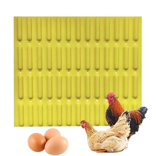 Evember Coop Bettwäsche-Matten – rutschfeste Brutbox-Pads, atmungsaktives Stallzubehör, wiederverwendbare Liegematte für Geflügelzucht, Hinterhof Evember Coop Bettwäsche-Matten – rutschfeste Brutbox-Pads, atmungsaktives Stallzubehör, wiederverwendbare Liegematte für Geflügelzucht, Hinterhof von Evember