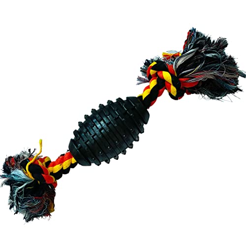 Evember Dog Chew Rope - Interactive Puppy Rope Toy - Soft Tething Toy, Safe Dog Toy, Protective Pet Toys for Dog Puppy Playtime von Evember
