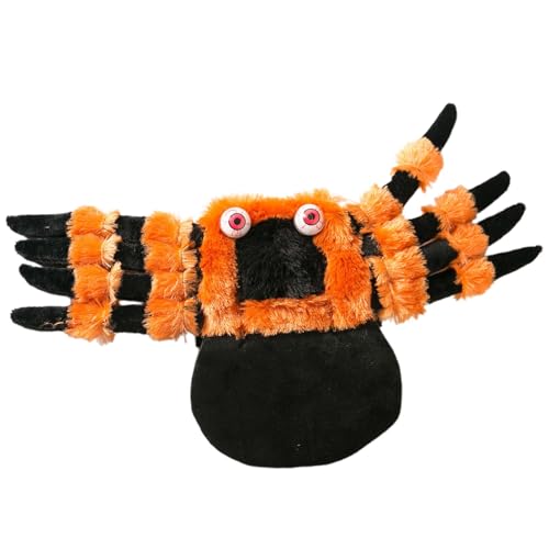 Evember Halloween-Haustierkostüm, lustige Cosplay-Outfits, Spinnenkostüm-Requisiten, Haustierzubehör für Halloween-Dressing, Spinnen- , gruselige Halloween-Party-Outfits für Hasen, Katzen, Welpen Evember Halloween-Haustierkostüm, lustige Cosplay-Outfits, Spinnenkostüm-Requisiten, Haustierzubehör für Halloween-Dressing, Spinnen- , gruselige Halloween-Party-Outfits für Hasen, Katzen, Welpen von Evember