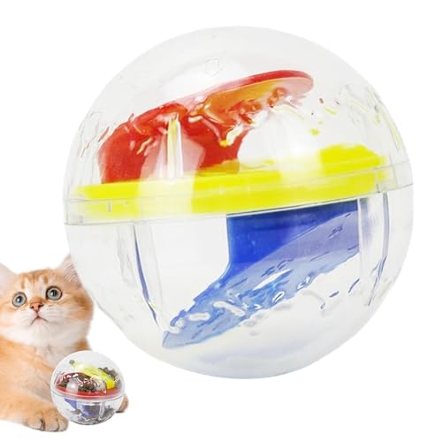 Evember Hunde-Kau-Leckerli-Spender | Leckerli-Spender für Zahnen | Langsamer Feeder-Figur für intellektuelle Entwicklung gelangweilt Hundespielzeug für Rasen, Hof von Evember