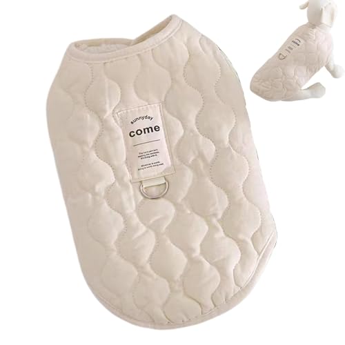 Evember Hunde-Wintermantel, warme Plüschweste für den Winter, winddichte Jacke für Hunde, gepolsterter Haustierpullover für den Innenbereich Evember Hunde-Wintermantel, warme Plüschweste für den Winter, winddichte Jacke für Hunde, gepolsterter Haustierpullover für den Innenbereich von Evember