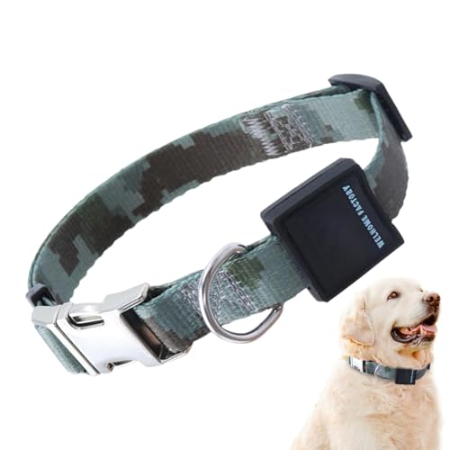Evember Hundehalsband, multifunktionales Halsband, verdicktes Nylon, bequem, verstellbar, für mittelgroße und große Haustiere Evember Hundehalsband, multifunktionales Halsband, verdicktes Nylon, bequem, verstellbar, für mittelgroße und große Haustiere von Evember