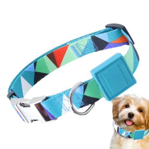 Evember Hundehalsband - Nylon Welpenhalsband - Multifunktionales Nylon-Haustierhalsband für mittelgroße und große Hunde, verstellbares verdicktes Haustierhalsband Evember Hundehalsband - Nylon Welpenhalsband - Multifunktionales Nylon-Haustierhalsband für mittelgroße und große Hunde, verstellbares verdicktes Haustierhalsband von Evember