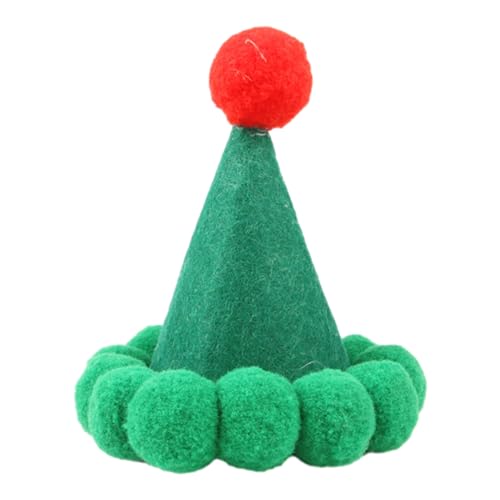 Evember Hundekostüm-Hut – Haustier-Kopfbedeckung, verstellbare Weihnachtsmütze, universelle Passform, wiederverwendbar, Kostümzubehör, Foto-Requisiten, Filz für Welpen, Kätzchen, Katzen, Hunde Evember Hundekostüm-Hut – Haustier-Kopfbedeckung, verstellbare Weihnachtsmütze, universelle Passform, wiederverwendbar, Kostümzubehör, Foto-Requisiten, Filz für Welpen, Kätzchen, Katzen, Hunde von Evember