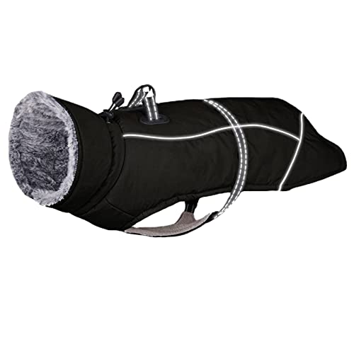 Evember Hundemantel für den Winter, reflektierende, warme Hundejacke für Welpenkleidung, weiche und wasserdichte Hundemäntel für kaltes Wetter für Haustiere im und Winter Evember Hundemantel für den Winter, reflektierende, warme Hundejacke für Welpenkleidung, weiche und wasserdichte Hundemäntel für kaltes Wetter für Haustiere im und Winter von Evember