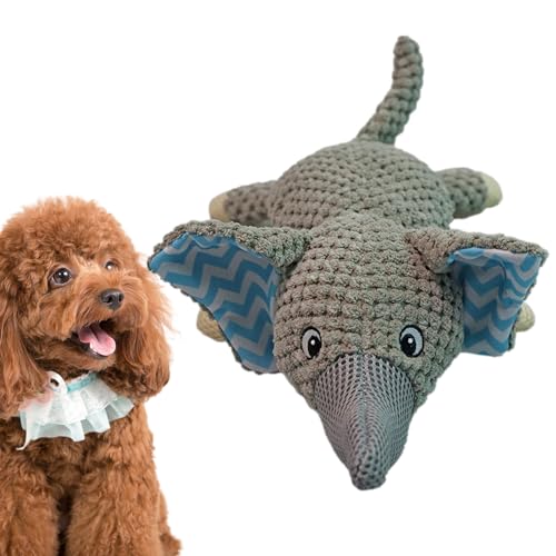 Evember Hundespielzeug für Welpen, quietschendes Spielzeug für Hunde – quietschendes Spielzeug aus Plüsch für Hunde – Klangspielzeug für Welpen, Unterhaltung für Hunde, süße Puppen von Evember