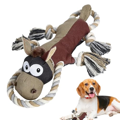 Evember Hundespielzeug mit Quietscher | Interaktives Hunde-Puzzle-Spielzeug | Tauziehen Welpenspielwerkzeug für aggressive Kauer, interaktives Form-Haustier-Trainingsgerät Evember Hundespielzeug mit Quietscher | Interaktives Hunde-Puzzle-Spielzeug | Tauziehen Welpenspielwerkzeug für aggressive Kauer, interaktives Form-Haustier-Trainingsgerät von Evember