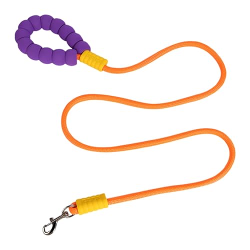 Evember Hundetrainingsseil, Haustier-Traktionsgürtel – geflochtenes Seil, Zughilfe, Lauf-Trainingsleine, Haustier-Traktionsseil, Leine für mittelgroße und große Hunde von Evember