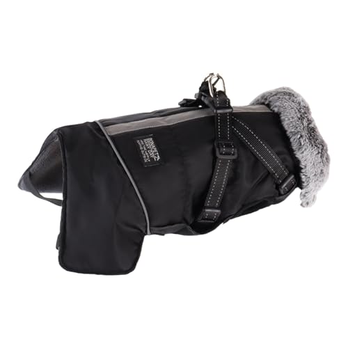 Evember Hundewinterjacke - Reflektierende Hundefleecejacke | Wasserdicht Winddicht Hundekostüm, Haustierkleidung, Verstellbare Weihnachtsweste zum Skifahren, Wandern Evember Hundewinterjacke - Reflektierende Hundefleecejacke | Wasserdicht Winddicht Hundekostüm, Haustierkleidung, Verstellbare Weihnachtsweste zum Skifahren, Wandern von Evember