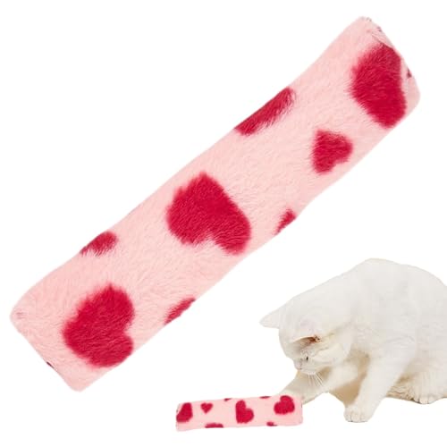Evember Katzenminze-Spielzeug für Katzen, Plüsch, beruhigendes Kauspielzeug, stimulierendes Spiel, Indoor-Kitty-Übungsspiel, Kätzchenanreicherung mit Rasselpapier für gelangweilte Haustiere Evember Katzenminze-Spielzeug für Katzen, Plüsch, beruhigendes Kauspielzeug, stimulierendes Spiel, Indoor-Kitty-Übungsspiel, Kätzchenanreicherung mit Rasselpapier für gelangweilte Haustiere von Evember