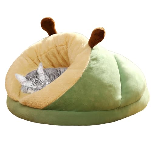 Evember Katzennest – verdickter Haustierschlafsack, Winter, Katzenhaus | weiches Katzenhaus für den Innenbereich, Haustierhöhle für Zuhause Evember Katzennest – verdickter Haustierschlafsack, Winter, Katzenhaus | weiches Katzenhaus für den Innenbereich, Haustierhöhle für Zuhause von Evember