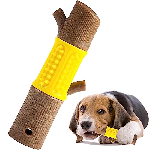 Evember Kauspielzeug für Welpen, Spielzeug zum Beißen, interaktives Kauspielzeug, tragbar für aggressive Kauer, Hundespielzeug für kleine Haustiere, Hunde, Hundeliebhaber von Evember
