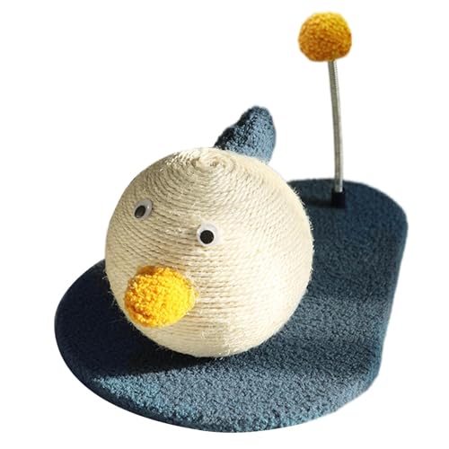 Evember Kratzbrett für Katzen Sisal Kätzchen Kratzbrett Stabil Verschleißfest Entenform Design Kratzspielzeug mit für Zuhause Haustier Komfort Evember Kratzbrett für Katzen Sisal Kätzchen Kratzbrett Stabil Verschleißfest Entenform Design Kratzspielzeug mit für Zuhause Haustier Komfort von Evember