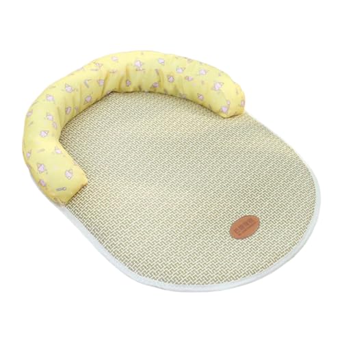 Evember Kühlmatte für kleine Haustiere, 38,1 x 27,9 cm, ultra-atmungsaktive Katzen-Kühlmatte, Kühlkissen, Outdoor-Hundebett, Sommer-Kühlmatte und Schlafmatte für Hauskatzen Evember Kühlmatte für kleine Haustiere, 38,1 x 27,9 cm, ultra-atmungsaktive Katzen-Kühlmatte, Kühlkissen, Outdoor-Hundebett, Sommer-Kühlmatte und Schlafmatte für Hauskatzen von Evember