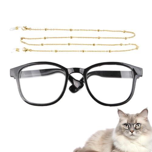 Evember Lustige Brille für Katzen und Hunde, Cosplay, Halloween, Weihnachten, Maskerade, Welpen, Kätzchen, Verkleidung, Kopfbedeckung für Versammlungen, Bühne, Reisen Evember Lustige Brille für Katzen und Hunde, Cosplay, Halloween, Weihnachten, Maskerade, Welpen, Kätzchen, Verkleidung, Kopfbedeckung für Versammlungen, Bühne, Reisen von Evember