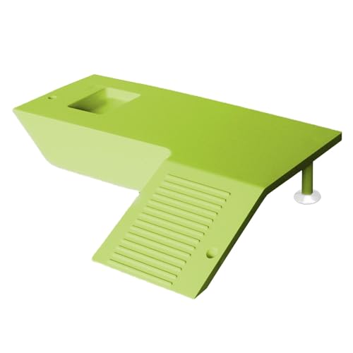Evember Schildkröten-Sonnenplattformen, Schildkröten-Terrasse, stabile Reptilien-Terrasse, Schildkrötenplattformen, Sonnenbaden mit Saugnapf, Schildkrötenrampe für kleine Reptilien von Evember