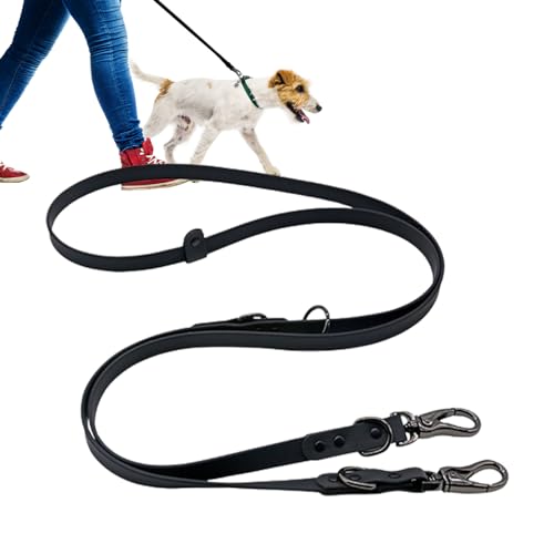 Evember Wanderleine für Hunde – Zugseil aus wasserdichtem PVC – Schutzleine aus PVC, Kabel zur Befestigung von Hunden im Freien bis zu 220 lb von Evember