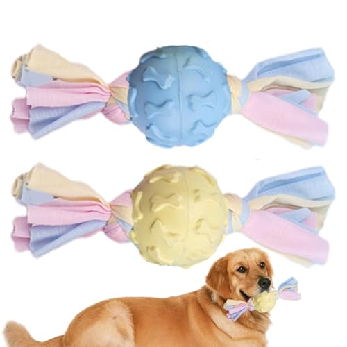 Evember Welpenkauspielzeug, weiche Welpen-Beißstäbe - Welpen-Beißring & Hundezahnreinigungsspielzeug, interaktives Hundespielzeug für drinnen und draußen Evember Welpenkauspielzeug, weiche Welpen-Beißstäbe - Welpen-Beißring & Hundezahnreinigungsspielzeug, interaktives Hundespielzeug für drinnen und draußen von Evember