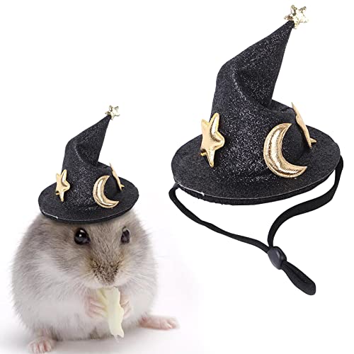 Evember Zaubererhut für Hamster – Hamster-Weihnachtsmütze, Hamstermütze, Kostüm, Zaubererhut für Hasen, Hamster, Weihnachtsmütze für kleine Haustiere, Weihnachtsmütze für Kaninchen, Meerschweinchen Evember Zaubererhut für Hamster – Hamster-Weihnachtsmütze, Hamstermütze, Kostüm, Zaubererhut für Hasen, Hamster, Weihnachtsmütze für kleine Haustiere, Weihnachtsmütze für Kaninchen, Meerschweinchen von Evember