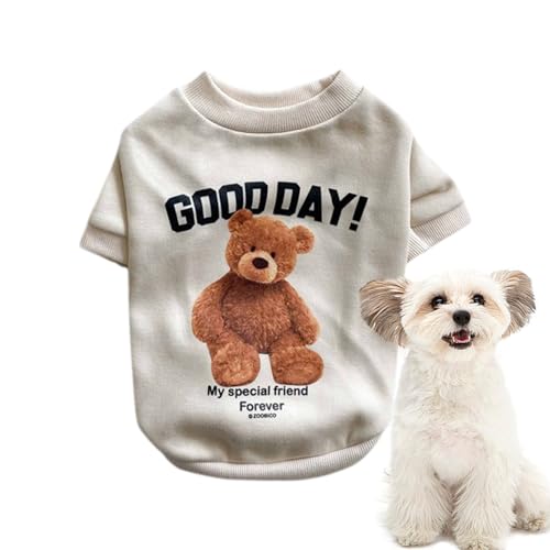 Kleidung für kleine Hunde | Welpen-Kleidung für Welpen, Kätzchen, Winter, kaltes Wetter, warme Jacke, Mantel, Haustier-Pyjama, T-Shirt für Sphynx, haarlose Katzen, Chihuahua Evember Kleidung für kleine Hunde | Welpen-Kleidung für Welpen, Kätzchen, Winter, kaltes Wetter, warme Jacke, Mantel, Haustier-Pyjama, T-Shirt für Sphynx, haarlose Katzen, Chihuahua Evember von Evember