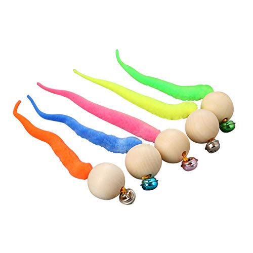 Evenlyao Interaktives Katzenspielzeug Wackelige Bälle Katzenglockenspielzeug Ustige Wackelige Bälle Katzenglockenspielzeug, Buntes Kitty-Simulationswurmspielzeug, Sicherer Gesundheitssport Evenlyao Interaktives Katzenspielzeug Wackelige Bälle Katzenglockenspielzeug Ustige Wackelige Bälle Katzenglockenspielzeug, Buntes Kitty-Simulationswurmspielzeug, Sicherer Gesundheitssport von Evenlyao