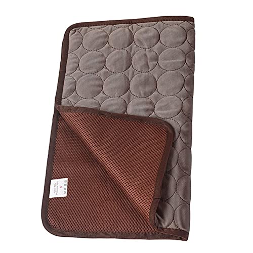 Evenlyao Kühlkissen für Hunde, selbstkühlende Decke, Sommer-Welpen-Kühlmatten, faltbare Haustier-Pads für mittelgroße und kleine Hunde und Katzen, 30 x 40 cm Evenlyao Kühlkissen für Hunde, selbstkühlende Decke, Sommer-Welpen-Kühlmatten, faltbare Haustier-Pads für mittelgroße und kleine Hunde und Katzen, 30 x 40 cm von Evenlyao