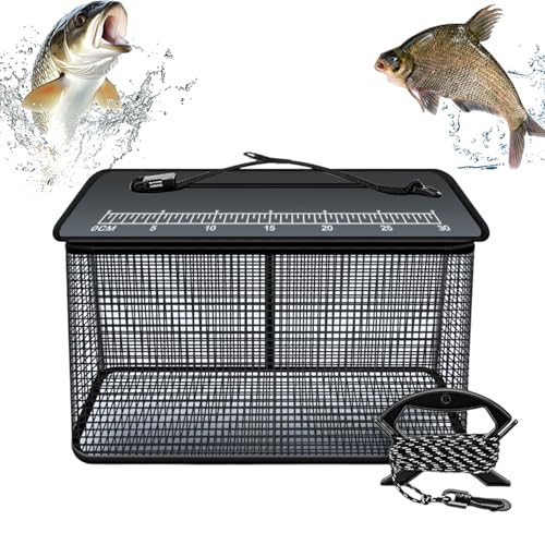 Eventerde Faltbare Fischfalle, reflektierender Netzkorb für lebende Fänge | Blutegel-Organisator mit hoher Sichtbarkeit für Großvater und Großvater Eventerde Faltbare Fischfalle, reflektierender Netzkorb für lebende Fänge | Blutegel-Organisator mit hoher Sichtbarkeit für Großvater und Großvater von Eventerde