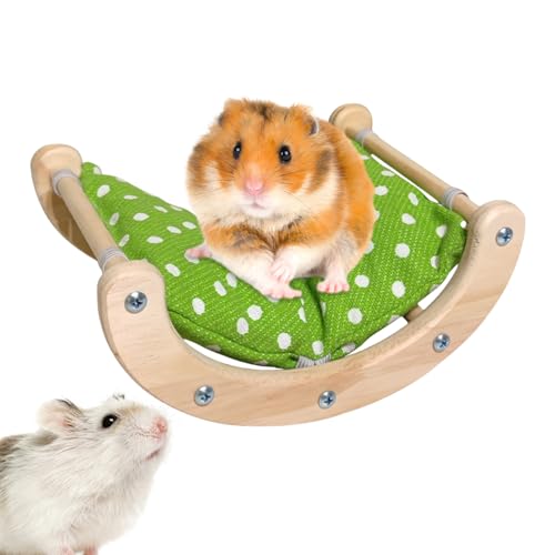 Eventerde Hamster Schaukelstuhl - Multifunktionaler Schaukelstuhl | Wiederverwendbare Frettchen-Wiege mit Tragbarer Schlafunterlage für Alltag und Reisen Eventerde Hamster Schaukelstuhl - Multifunktionaler Schaukelstuhl | Wiederverwendbare Frettchen-Wiege mit Tragbarer Schlafunterlage für Alltag und Reisen von Eventerde