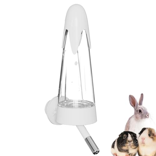 Eventerde Hamster Trinkflasche - Hamster Tränkflasche Mit Auslaufsicherung - 125ml Tropffreie Tränke Für Unterwegs Outdoor Igel Zuhause Sugar Glider Kleintiere Trinken Füttern von Eventerde