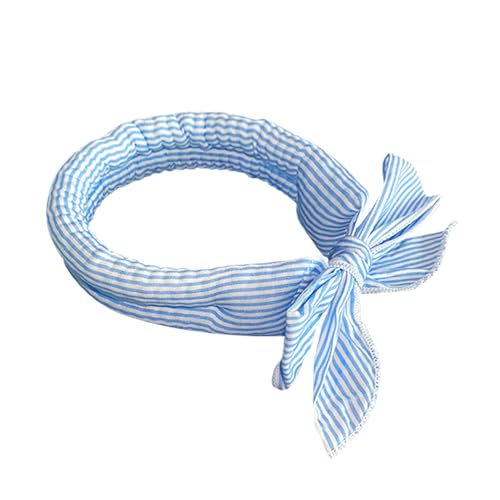Eventerde Hundekühlbandana,Hund Kühltuch Mit Streifen-Design & Sofortiger Wärmeableitung - Sofortige Wärmeableitung, Komfortables Haustierzubehör Für Welpen, Katzen & Outdoor-Training Eventerde Hundekühlbandana,Hund Kühltuch Mit Streifen-Design & Sofortiger Wärmeableitung - Sofortige Wärmeableitung, Komfortables Haustierzubehör Für Welpen, Katzen & Outdoor-Training von Eventerde