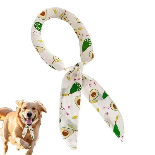 Eventerde Hundekühlung Bandana, Haustierkühlung Bandana | Sofortiger Kühlung Eiskrägerschal - Avocado -Druck, Haustierversorgungen Halskühler, verstellbare Wrap für kleine mittelgroßen großen Rassen Eventerde Hundekühlung Bandana, Haustierkühlung Bandana | Sofortiger Kühlung Eiskrägerschal - Avocado -Druck, Haustierversorgungen Halskühler, verstellbare Wrap für kleine mittelgroßen großen Rassen von Eventerde
