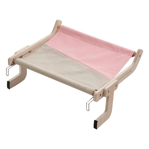 Eventerde Katzen-hängematte,Katzenhängematte für - Indoor-Katzenbett für,hängematte für Hauskatzen, einfach einzustellen und zu montieren, großer Katzenbettsitz für Bank, Nachttisch von Eventerde