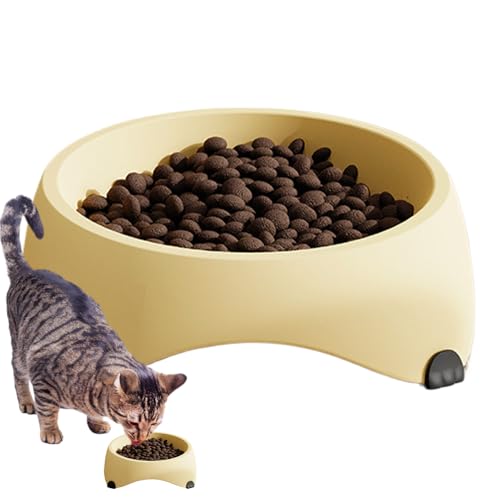 Eventerde Katzennapf,Futternäpfe Für Hauskatzen - 15 Grad Geneigte Futterschale Zur Vorbeugung Von Reflux Und Nackenverspannungen, Schnurrhaar-Schonendes Design Für Eventerde Katzennapf,Futternäpfe Für Hauskatzen - 15 Grad Geneigte Futterschale Zur Vorbeugung Von Reflux Und Nackenverspannungen, Schnurrhaar-Schonendes Design Für von Eventerde
