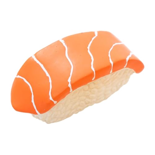 Eventerde Kleine quietschende Hundespielzeug Sushi, Hund Sushi Toy, Quietschendes Hundepuzzlespielzeug, Haustierspielgerät für Zähnereinigung, Welpentraining -Kauwerkzeuge Eventerde Kleine quietschende Hundespielzeug Sushi, Hund Sushi Toy, Quietschendes Hundepuzzlespielzeug, Haustierspielgerät für Zähnereinigung, Welpentraining -Kauwerkzeuge von Eventerde