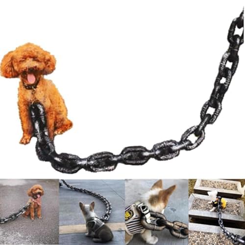 Eventerde Lustig Hundeleine Kette - Große Plastik Kettenleinen Für KleinHunde, 2M/6,56 Ft Kettenhundeleinen, Stoßdämpfende Hundeleine. Hundetrainingsleinen Für Alle Arten Von Hunden Eventerde Lustig Hundeleine Kette - Große Plastik Kettenleinen Für KleinHunde, 2M/6,56 Ft Kettenhundeleinen, Stoßdämpfende Hundeleine. Hundetrainingsleinen Für Alle Arten Von Hunden von Eventerde