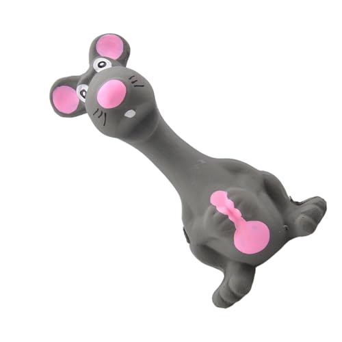 Eventerde Quietschendes Latex-Hundespielzeug, süßes Mäuse-Zahnspielzeug - Stehende Stabmäuse für Welpen, interaktives Spielen,Hund, lustiger Sound, Mäuseform, Gummi-Beißspielzeug, weicher Kau-Molar, Eventerde Quietschendes Latex-Hundespielzeug, süßes Mäuse-Zahnspielzeug - Stehende Stabmäuse für Welpen, interaktives Spielen,Hund, lustiger Sound, Mäuseform, Gummi-Beißspielzeug, weicher Kau-Molar, von Eventerde
