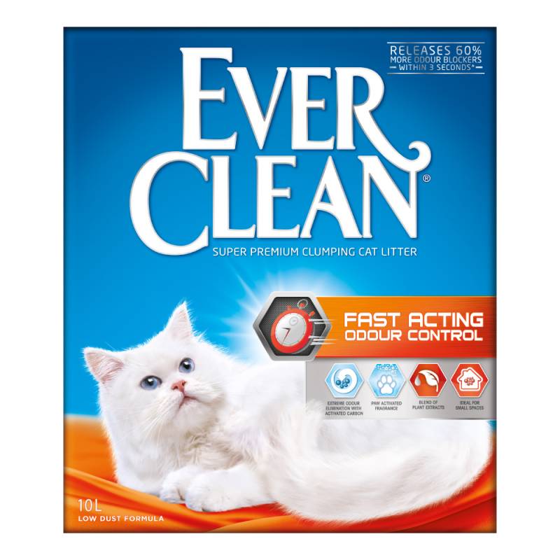 Ever Clean® Fast Acting Odour Control Klumpstreu - 10 l von Ever Clean