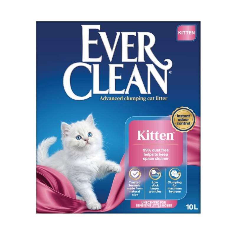 Ever Clean® Kitten - 10 L von Ever Clean