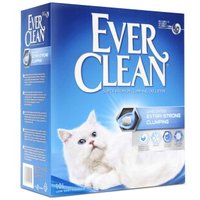 Ever Clean Extra Strong Clumping Katzenstreu, ohne Duft 10 l von Ever Clean