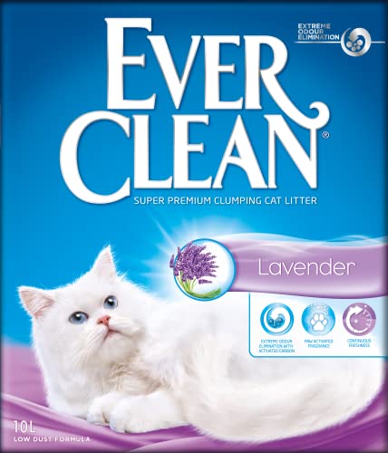 Ever Clean Katzenstreu, Lavendelduft, 10 l von Ever Clean