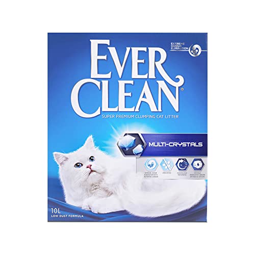 Ever Clean Katzenstreu Multi-Crystals, 10 l von Ever Clean