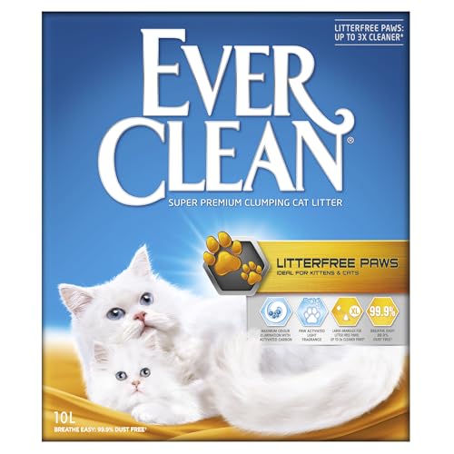 Ever Clean Litterfree Paws - Katzenstreu, 10 Liter, mit Duftstoffen von Ever Clean