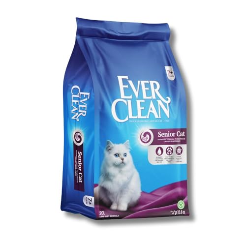 Ever Clean Senior Cat, Klumpstreu für Katzen 20 L von Ever Clean