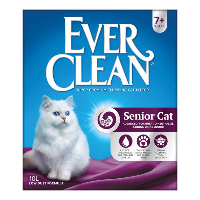 Ever Clean Senior Klumpende Katzenstreu - 10 l von Ever Clean