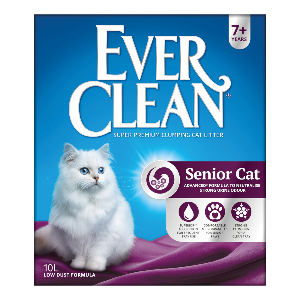 Ever Clean Senior Klumpende Katzenstreu - Sparpaket: 2 x 10 l Ever Clean Senior Klumpende Katzenstreu - Sparpaket: 2 x 10 l von Ever Clean