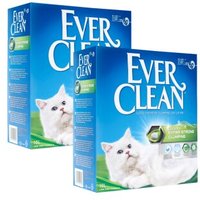 Ever Clean Extra Strong Clumping Katzenstreu, mit Duft 2x10 l von Ever Clean