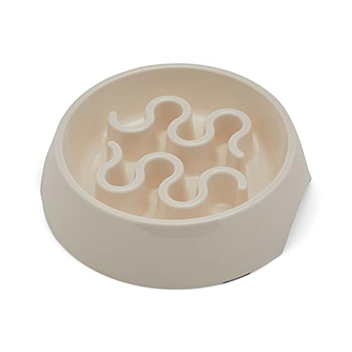 Petco Brand – EveryYay Take it Slow Feeder Futternapf, 2,5 Tassen, Größe M, Weiß Petco Brand – EveryYay Take it Slow Feeder Futternapf, 2,5 Tassen, Größe M, Weiß von EveryYay