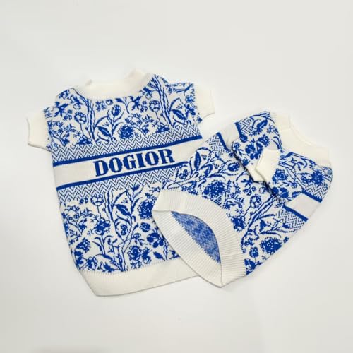 Everything Chic Designer-Hundekleidung, Pullover, Hemd, Outfit, Größe S, Teetasse, niedliche Hunde, Welpen, Französische Bulldogge, Dackel, Chihuahua, Katzen, Malteser, Jungen, Mädchen (Größe S, Hund) Everything Chic Designer-Hundekleidung, Pullover, Hemd, Outfit, Größe S, Teetasse, niedliche Hunde, Welpen, Französische Bulldogge, Dackel, Chihuahua, Katzen, Malteser, Jungen, Mädchen (Größe S, Hund) von Everything Chic