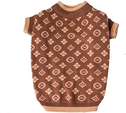 Everything Chic Designer-Hundekleidung, Pullover, Hemd, Outfit, Größe S, Teetasse, süße Hunde, Welpen, Französische Bulldogge, Dackel, Chihuahua, Katzen, Malteser, Jungen, Mädchen (3XL, Chewypawtton) Everything Chic Designer-Hundekleidung, Pullover, Hemd, Outfit, Größe S, Teetasse, süße Hunde, Welpen, Französische Bulldogge, Dackel, Chihuahua, Katzen, Malteser, Jungen, Mädchen (3XL, Chewypawtton) von Everything Chic