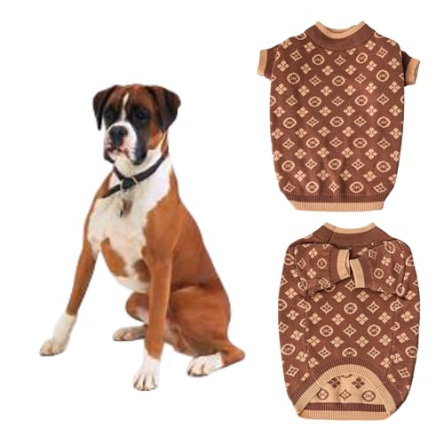 Everything Chic Designer-Hundekleidung, Pullover, Hemd, Outfit, Größe S, Teetasse, süße Hunde, Welpen, Französische Bulldogge, Dackel, Chihuahua, Katzen, Malteser, Jungen, Mädchen (6XL, Chewypawtton) Everything Chic Designer-Hundekleidung, Pullover, Hemd, Outfit, Größe S, Teetasse, süße Hunde, Welpen, Französische Bulldogge, Dackel, Chihuahua, Katzen, Malteser, Jungen, Mädchen (6XL, Chewypawtton) von Everything Chic